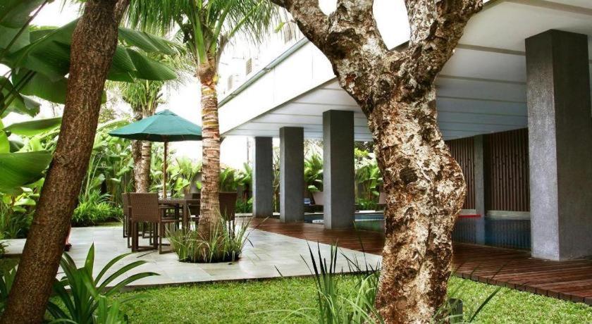 Mitra Bandung Hotel Dış mekan fotoğraf